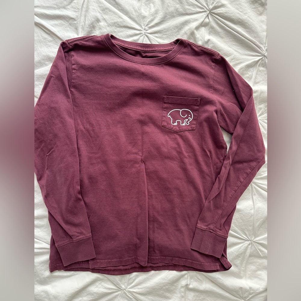 Ivory Ella Long Sleeve Shirt!